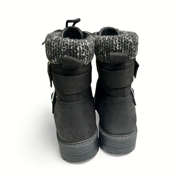 Cliffs by White Mountain Marlee Womens Boot Black Size 8M - Picture 4 of 7